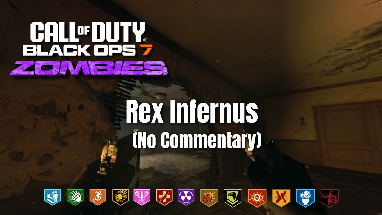 Call of Duty Black Ops 7: Rex Infernus Gameplay!