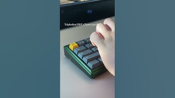 How do the MOST HYPED switches of 2023 sound? NEW NIXIES sound test #shorts