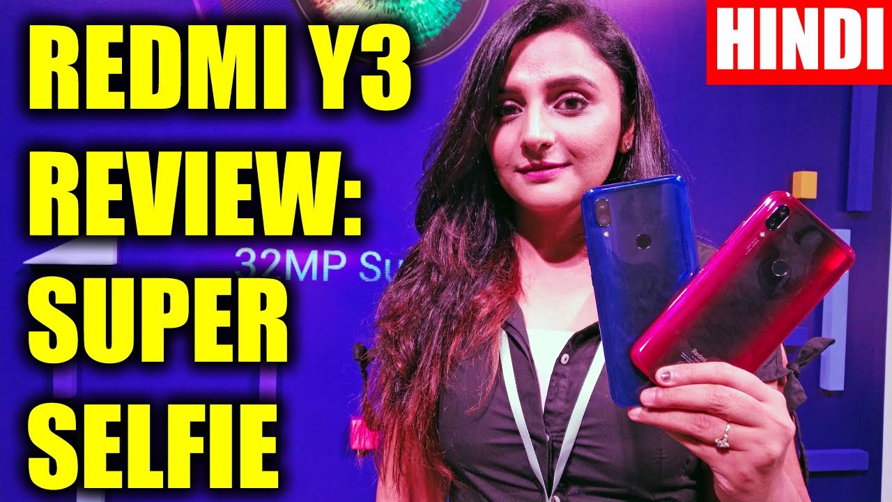 Redmi y3 hindi Clearance