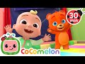 Animal Dance Off 🐻 CoComelon Animal Time | Nursery Rhymes and Kids Songs | After School Club