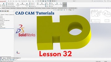SolidWorks Education Lesson 32 |  SolidWorks Tutorials | Mechanical Engineering Design |