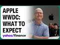 Apple stock rises leading up to WWDC