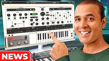 NEW M-Tron Pro 🔥 Lewitt Pure Tube, Free Lo-Fi Plugin, and more