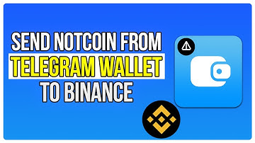How To Send NOT COIN from Telegram Wallet To BiNance (2025)