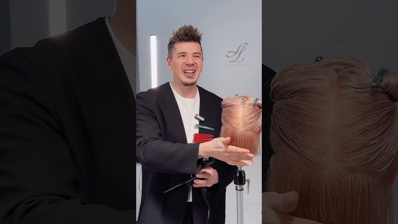 Посмотрите, насколько наглядно и понятно можно учиться онлайн. В ролике урок «Стрижка-пазл».