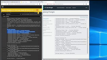Deploy PCF using concourse