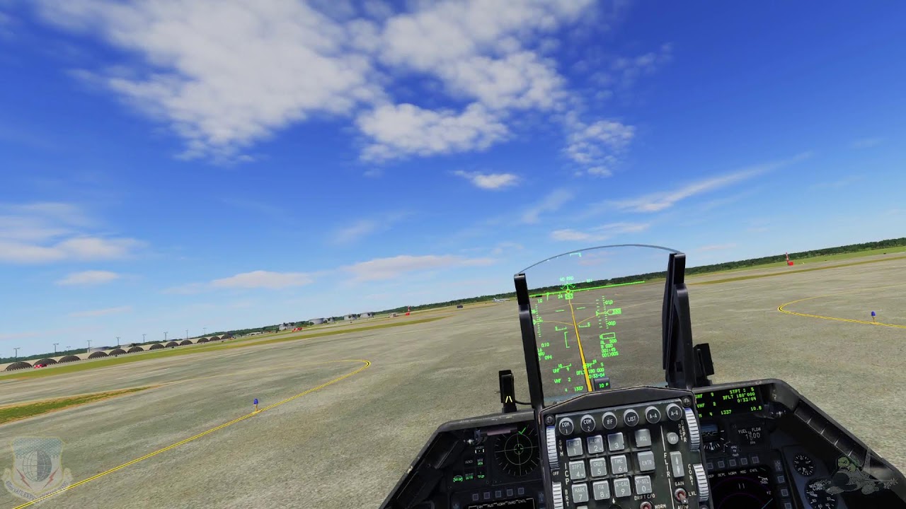 DCS F-16C Sentry Pacific Campaign Mission 9 Live Playthrough