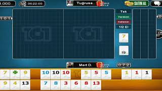 101 OKEY PLUS GÜZEL OYUN OLDU İYİ SEYİRLER screenshot 4