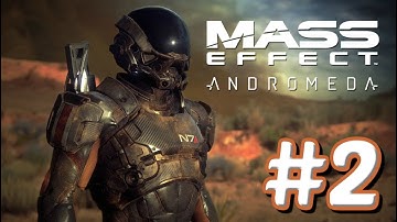 "Mass Effect: Andromeda" Walkthrough (Insanity, Soldier) Part 2: Planetside