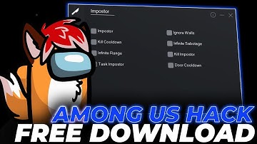 Among Us Hack Free | Among Us Mod Menu | Cheats + Always Impostor - Among Us Hacks Download [2025]!