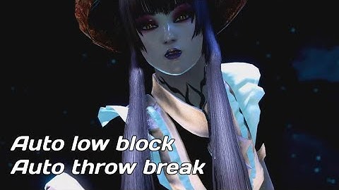 I met Hacker Eliza in quick Match - TEKKEN7