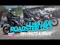 Honda cb125r vs ktm duke 125 vs mondial hps 125  comparatif 125