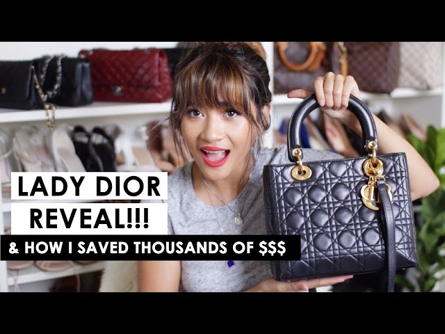 Lady Dior owners, we heard you 🤩 #bagtip #ladydior #fashiontips