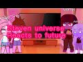 || Past Steven universe reacts to future || 1/1 || read description ||