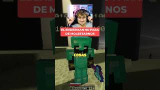 Explico la GRANJA más ROTA de Minecraft Survival y un ENDERMAN aparece