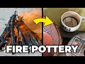 You can fire pottery without a kiln heres how