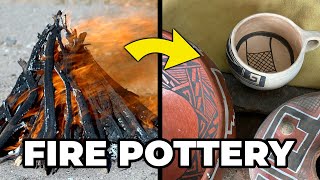 You CAN Fire Pottery Without A Kiln, Here's How