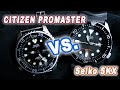 Die ultimative Schlacht: Citizen Promaster NY0040 VS. Seiko SKX007 (DEUTSCH / GERMAN)