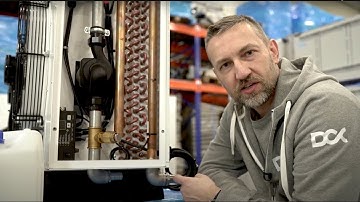 How to install the DCX Immersion Enclosure, connect the ICP40 dry cooler and fill the water loop?