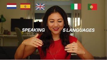 How I learned 5 LANGUAGES | w/subtitles