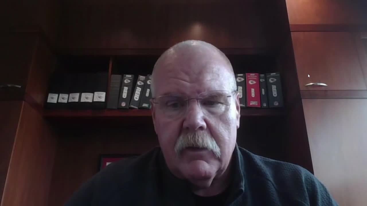 Chiefs HC Andy Reid: 'Plenty of things to work on'