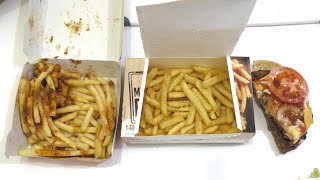 Microwave French Fries