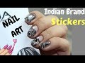 *DIY* NAIL ART WITH NERTIA STICKERS | Enaildiaries