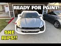Rebuilding a WRECKED CHEAP Nissan 370z from Copart Part 3