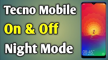 Tecno Phone Night Mode | Color Inversion In Tehno | Tecno Off Night Mode