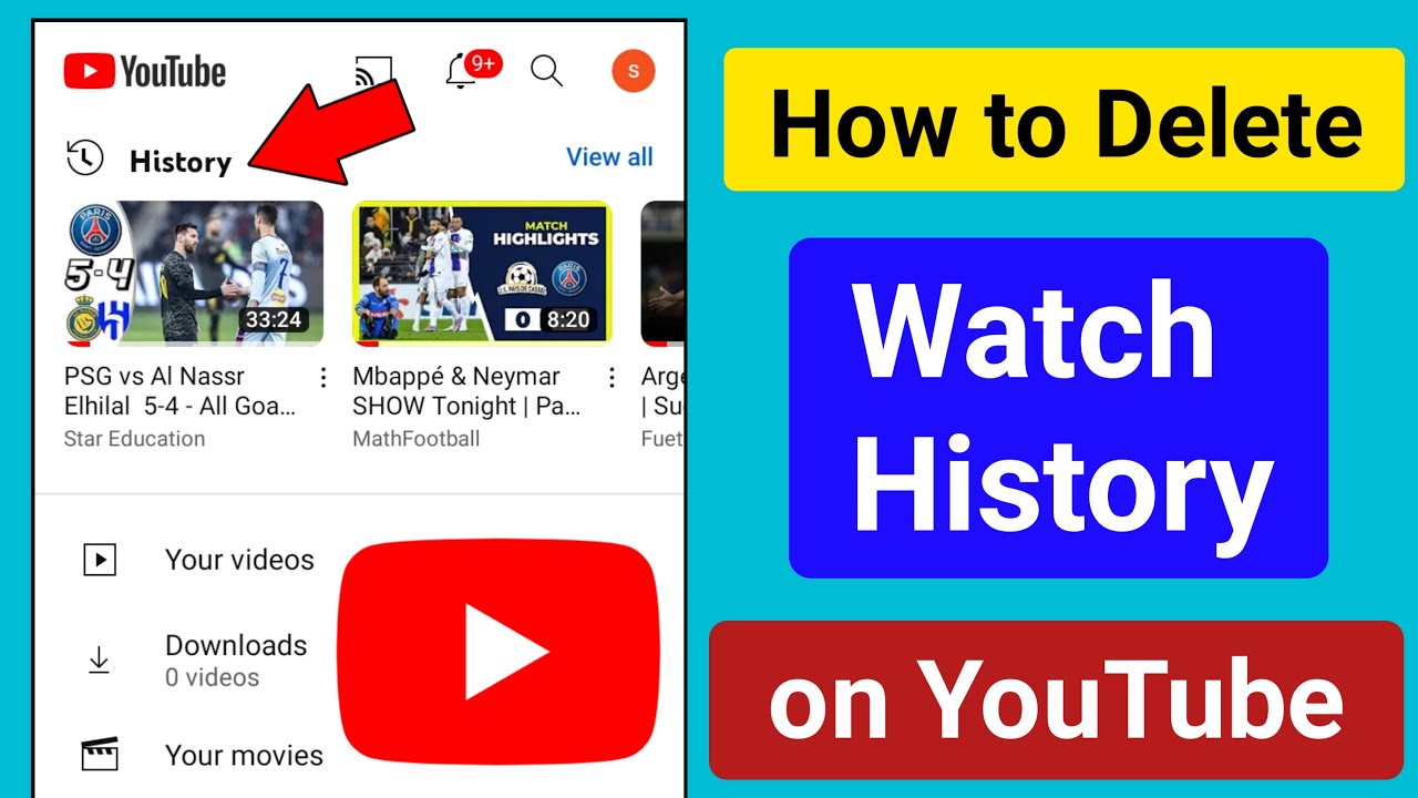 How To Delete YouTube Watch History 2023 Clear YouTube Watch History how-to-delete-youtube-watch-history-2023-clear-youtube-watch-history