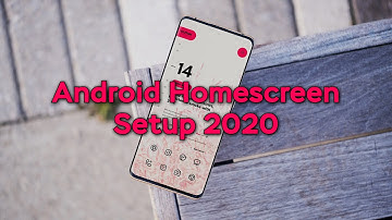 Android Homescreen Setup | Nova Launcher Setup 2020 By Android Whix