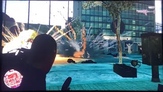 Gta Tbogt - Civilization Committee Shootout 4 Star Escape