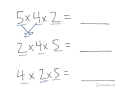 Understanding Multiplication Concepts