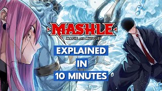 Mashle Magic and Muscles Enrollment Arc Explained in 10 Minutes