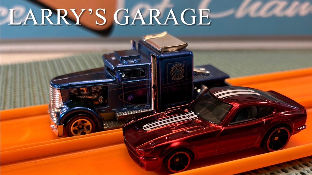 Mt Holly Racing Larry’s Garage Convoy Custom Featuring SuperVan - YouTube