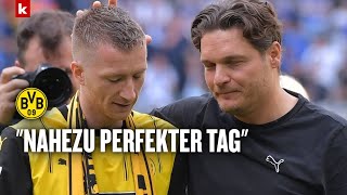 Terzic zu Reus-Abschied: "Absolut Marcos Bühne" | Borussia Dortmund - SV Darmstadt 98 4:0