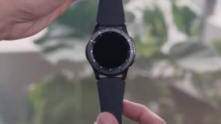 Samsung Gear S3 frontier im Test-Überblick: Funktionen \u0026 Tests
