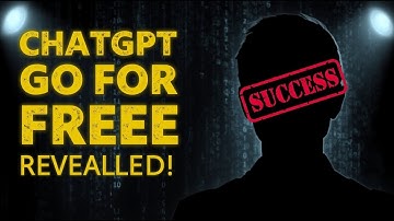[Must watch] How to Get ChatGPT Go Free 2025 | Complete Guide