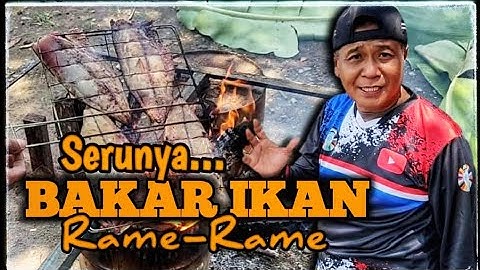 Ikan asap atau ikan bakar ini ?????
