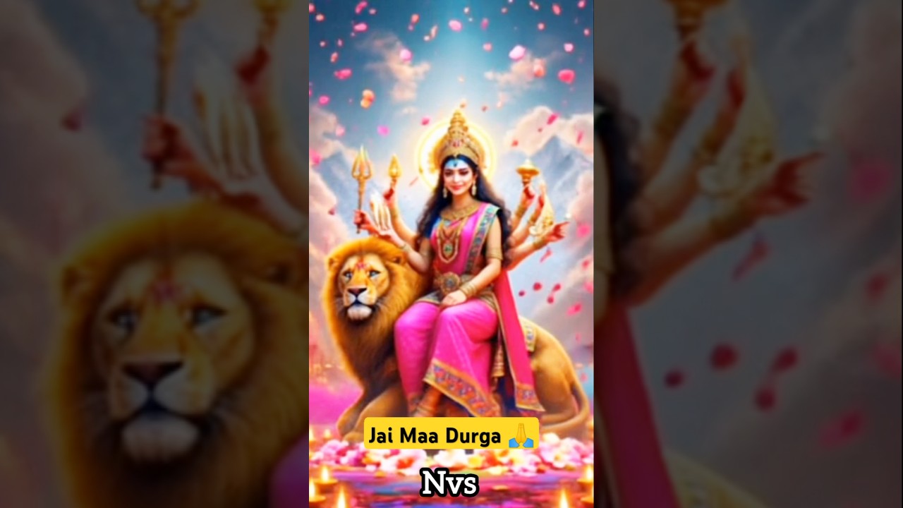 🪔 Jai Maa Durga | जय माँ दुर्गा | Shakti & Victory Blessings 2025 | 