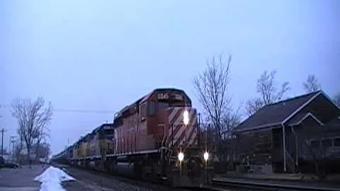 Four SD40-2's, Four Paint Schemes - Nice K3H!