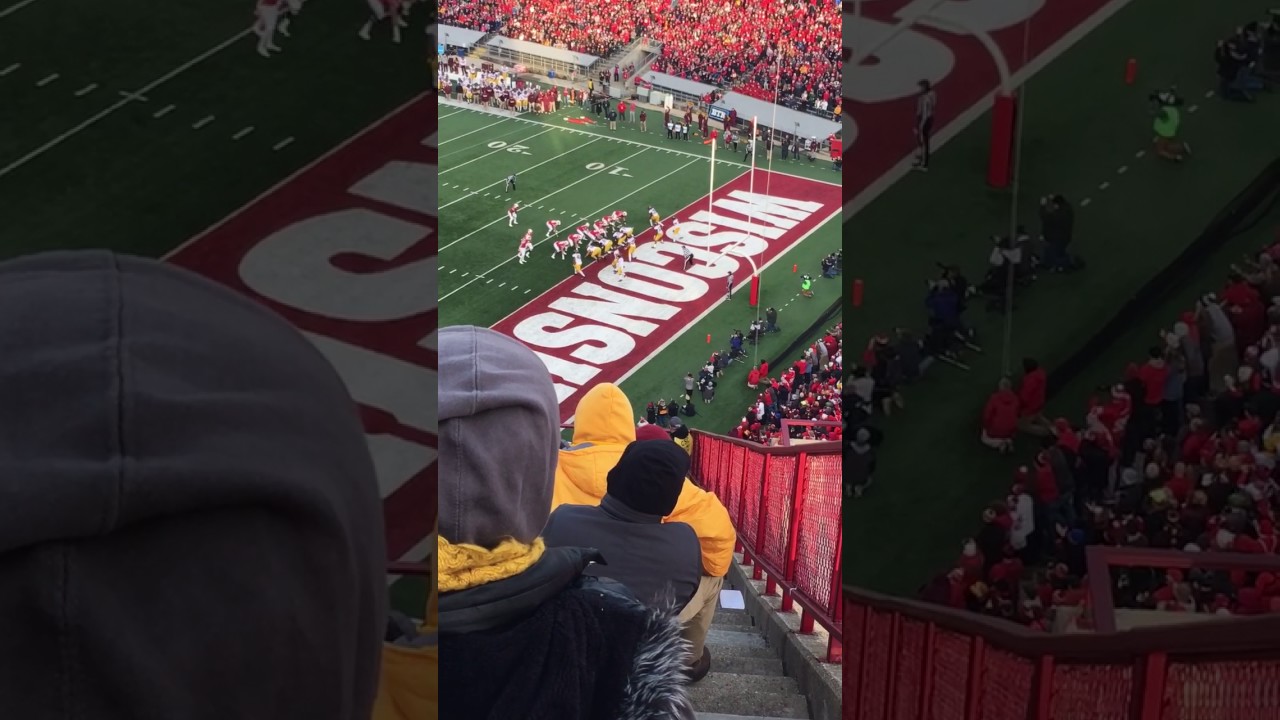 Touchdown Wisconsin!