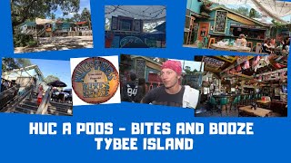 Huc A Poos Bites and Booze Tybee Island Savannah Georgia