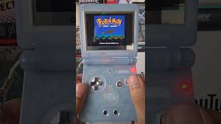 The Ultimate Lugia GBA SP! | Custom Pokémon Silver Game Boy Advance SP Console @GameBoyMart @Chicknfit