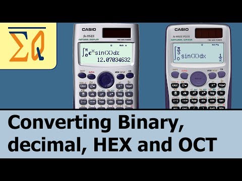 Video: 3 sätt att konvertera från binär till decimal
