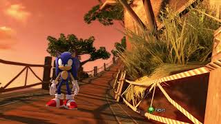 Sonic Unleashed Savannah Citadel Act 3 Speedrun