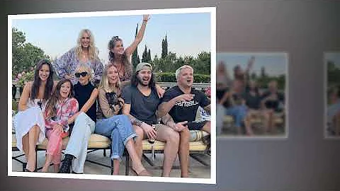 Rod Stewart's ex-wives Rachel Hunter and Alana Ste...