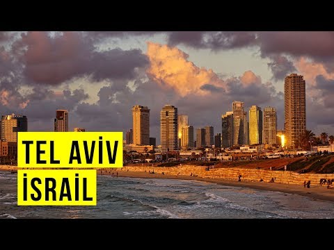 Tel Aviv&rsquo;de Gezilecek Yerler: GEZİMANYA TEL AVİV REHBERİ