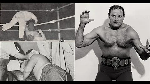 Signature Shorts: How Killer Kowalski Earned His N...