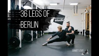 36 Legs of Berlin: Inside Fan Kick